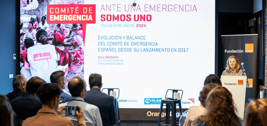 Imagen de Comité de Emergencia en el evento con empresas