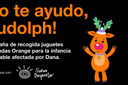 Cartel de la campaña ¡Yo te ayudo, Rudolph!