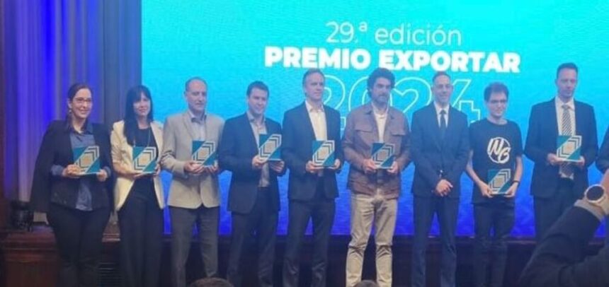 Premio exportar 2024 un reconocimiento al compromiso de biosidus con la salud global