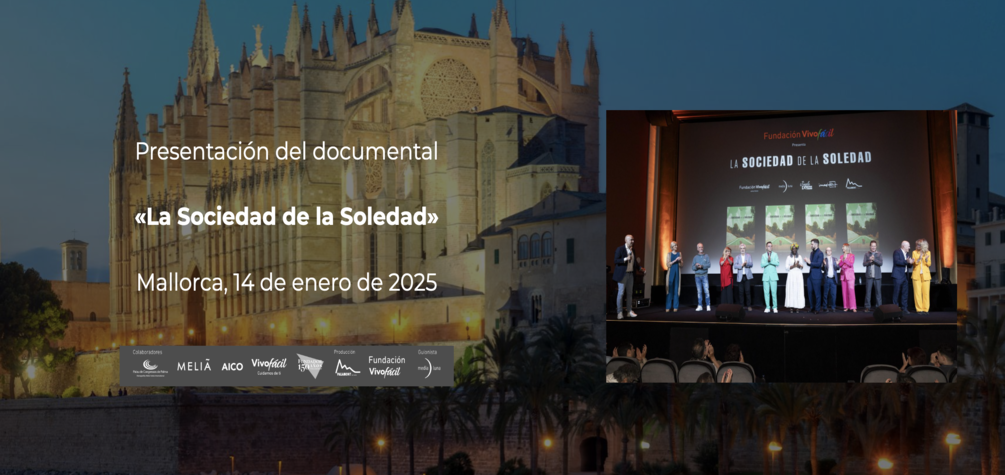 Presentación del documental La Sociedad de la soledad