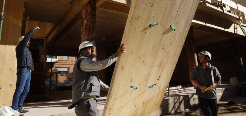 Proyectos de construcción sostenible con madera que proviene de bosques gestionados de manera responsable - Fundación COPADE