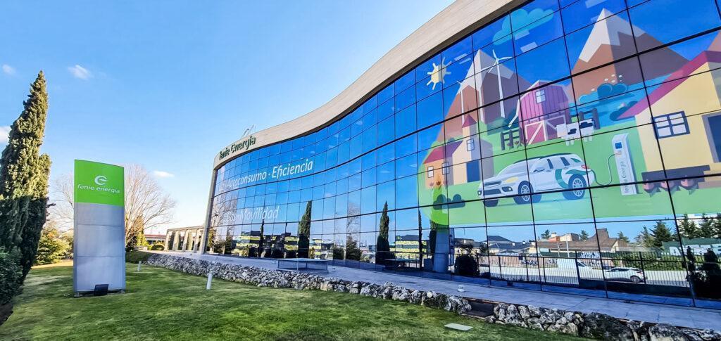 Sede en Madrid de Feníe Energía