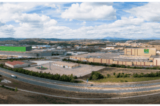 Foto área panorámica VIDA y Gullón