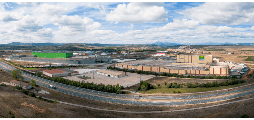 Foto área panorámica VIDA y Gullón