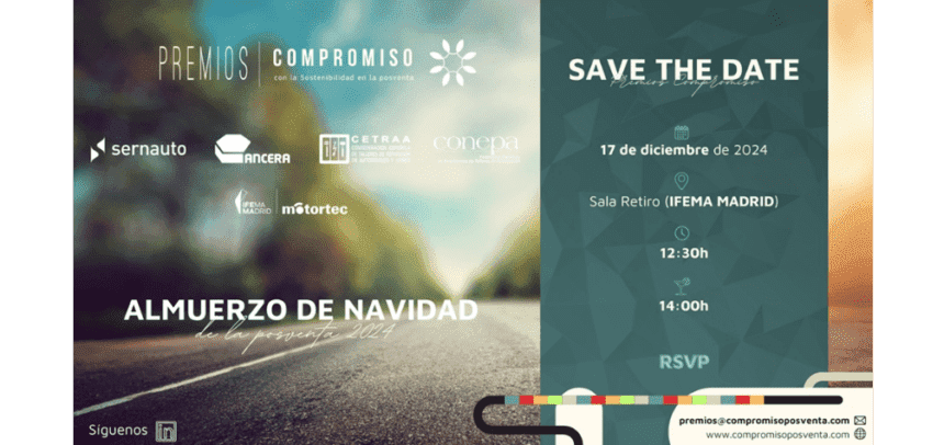 Premios Compromiso y Almuerzo Navidad Posventa 2024