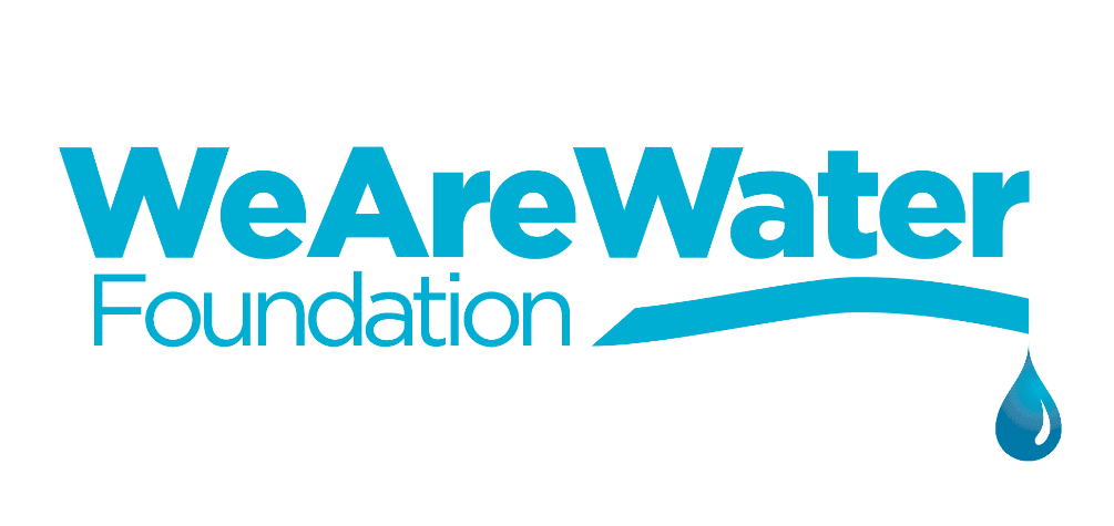 Logo Fundación We Are Water