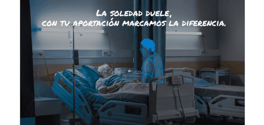 Campaña digital ‘La soledad duele, con tu aportación marcamos la diferencia’ de la Sociedad de San Vicente de Paúl