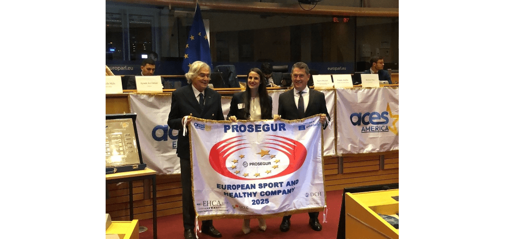 Prosegur obtiene el certificado Sports & Healthy Company Certification