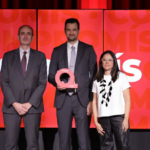 David Cazorla, presidente de Henkel Ibérica, recoge el premio a la Igualdad