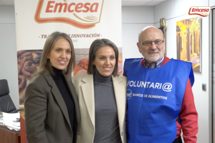 Uno de los pilares fundamentales de la empresa ha sido su apoyo incondicional al Banco de Alimentos de Toledo