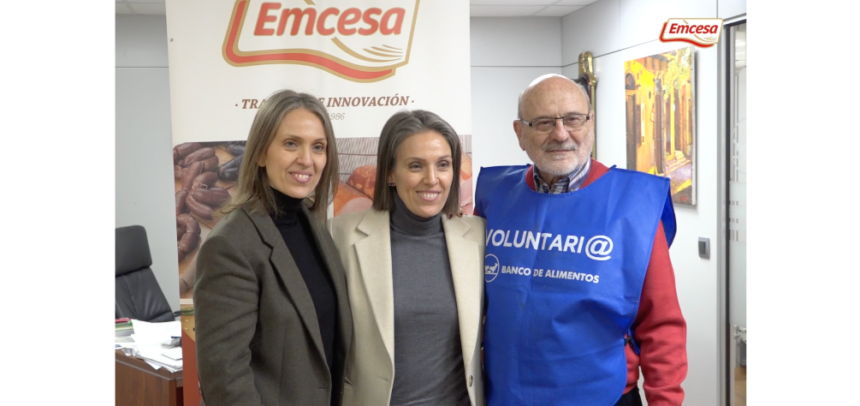 Uno de los pilares fundamentales de la empresa ha sido su apoyo incondicional al Banco de Alimentos de Toledo