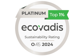 Ence revalida la Medalla Platino de Ecovadis