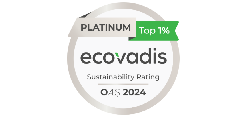 Ence revalida la Medalla Platino de Ecovadis