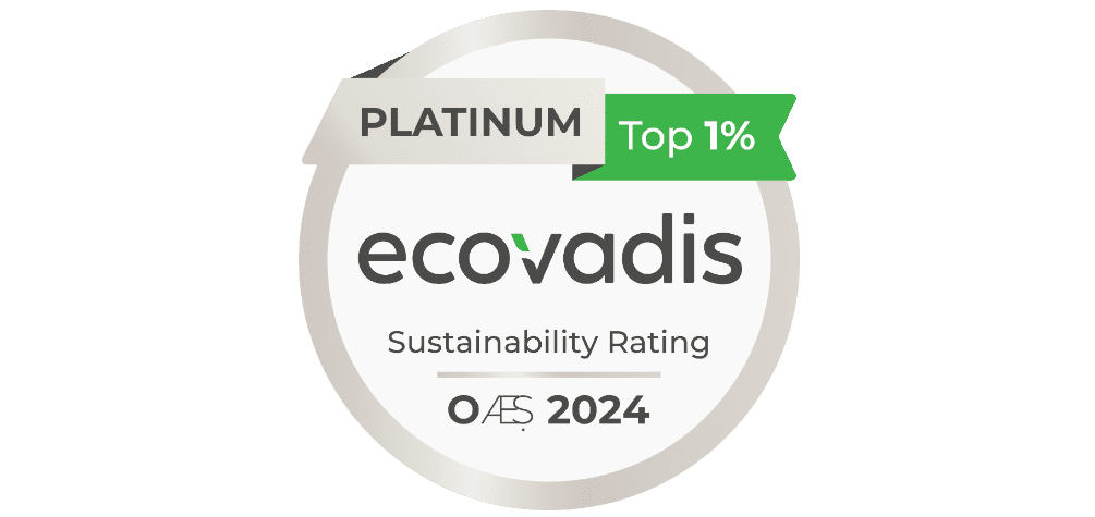 Ence revalida la Medalla Platino de Ecovadis
