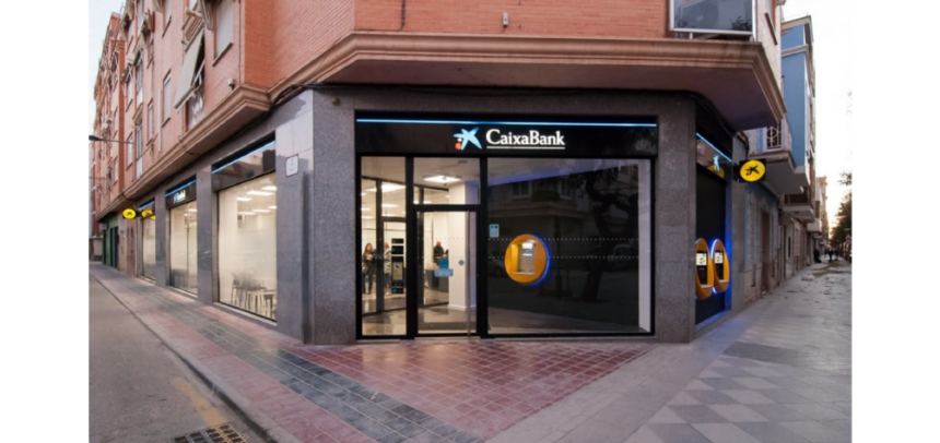 Oficina de CaixaBank en la localidad valenciana de Albal