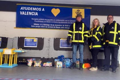 Recogida de juguetes en Úbeda