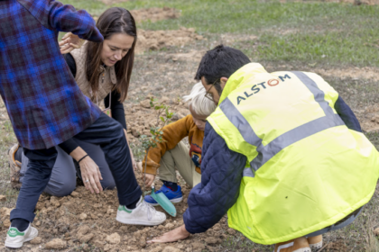 La Fundación Alstom proporcionará apoyo logístico y financiará el diseño, la planificación y la puesta en marcha de distintas actividades