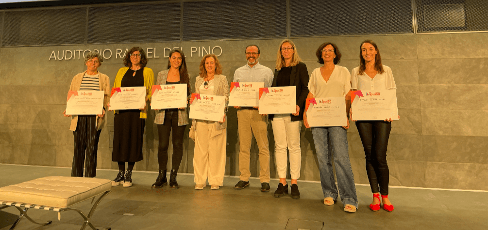 Ganadores de las Becas IMPULSO