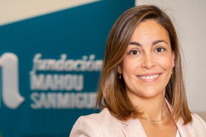 Virginia Luca de Tena, directora de Fundación Mahou San Miguel