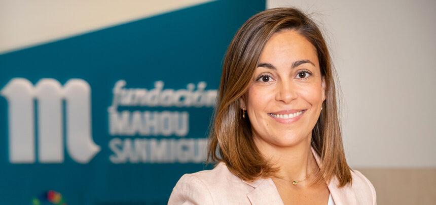 Virginia Luca de Tena, directora de Fundación Mahou San Miguel