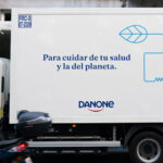 Camiones eléctricos para reducir emisiones, compromiso por la sostenibilidad de Danone