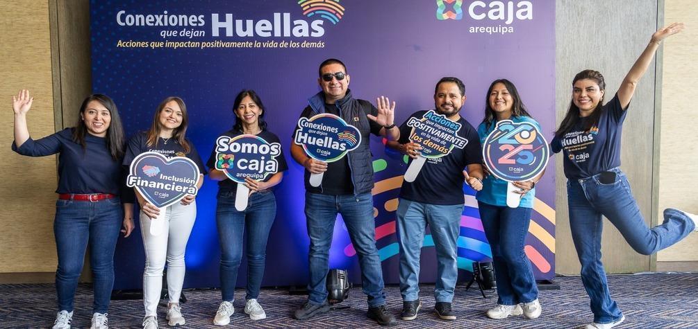 Caja Arequipa realiza el primer taller de negocios "Conexiones que dejan Huellas” en Lima