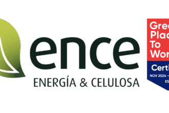 Ence - Energía y Celulosa renueva la certificación Great Place To Work® (GPTW)