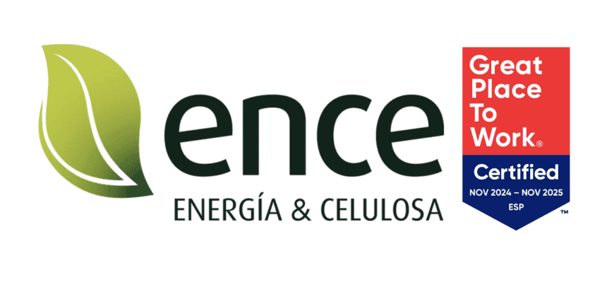 Ence - Energía y Celulosa renueva la certificación Great Place To Work® (GPTW)