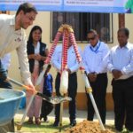 Colocan primera piedra para ampliación del Centro de Salud de Nuevo Chao que realizará Hortifrut Perú a través de Obras por Impuestos