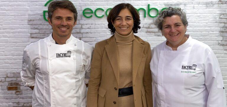 FACYRE y Ecoembes renuevan su compromiso para impulsar la economía circular en el sector horeca