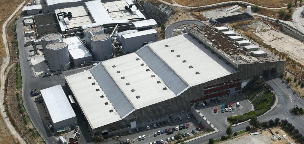 Centro de Tratamiento de Residuos Sólidos Urbanos La Paloma de Madrid