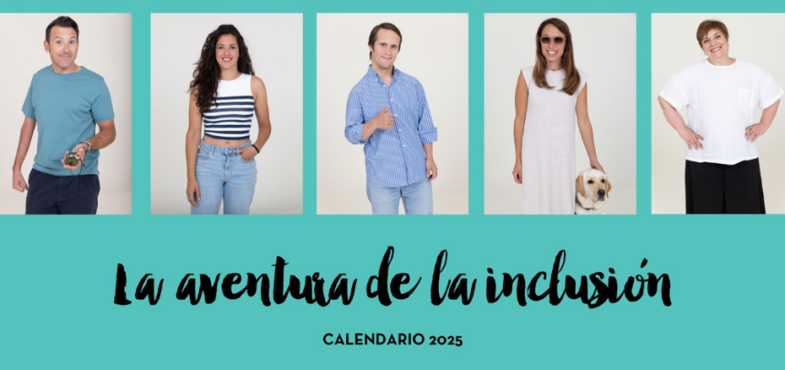 Calendario ‘La aventura de la inclusión’