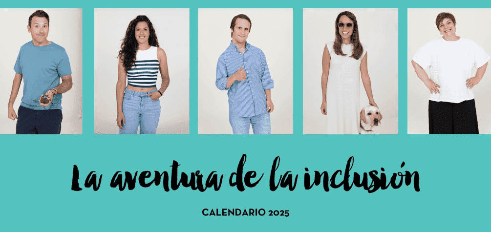 Calendario ‘La aventura de la inclusión’