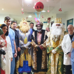 Visita Reyes Magos a Ribera Hospital de Molina