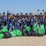 Caja Arequipa realiza jornada de limpieza en ocho playas del Litoral Peruano