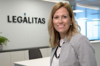 Emma Casas, directora de Personas de Legálitas