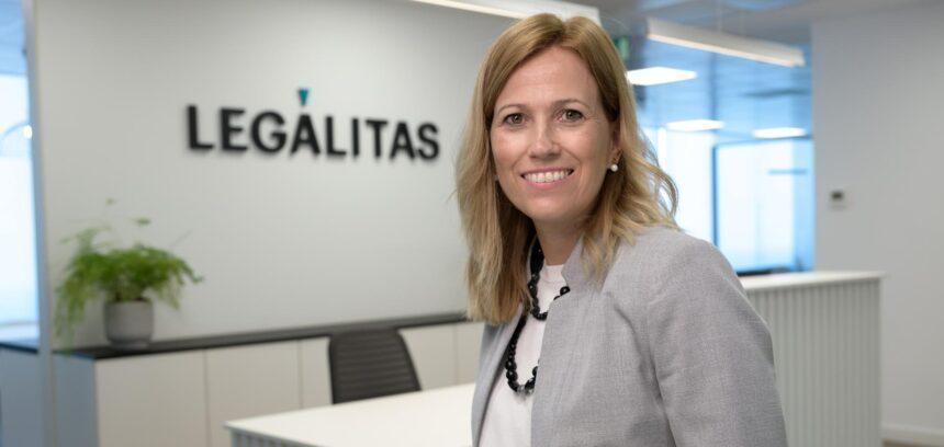 Emma Casas, directora de Personas de Legálitas