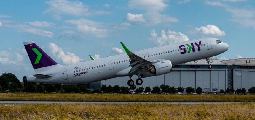 SKY Airline evitó la emisión de más de 315 mil toneladas de CO2 durante el 2024