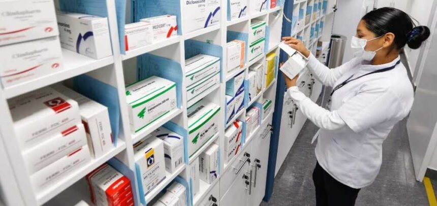 Sector farmacéutico peruano crecerá un 4 % para el 2025