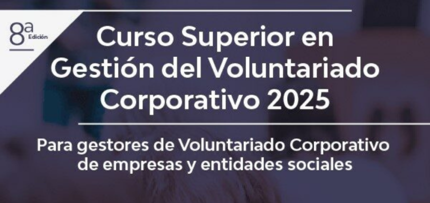 Cartel lanzamiento del curso.