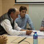 Ignacio Galán y Mario Ruiz-Tagle visitan Valencia tras la DANA