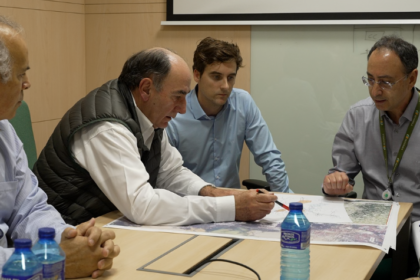 Ignacio Galán y Mario Ruiz-Tagle visitan Valencia tras la DANA