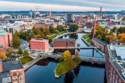 Ciudad de Tampere (Finlandia)