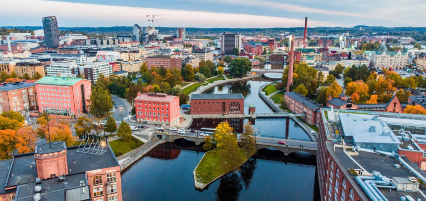 Ciudad de Tampere (Finlandia)