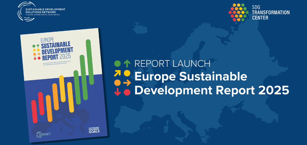 El Informe sobre el Desarrollo Sostenible en Europa 2025 es la sexta edición del informe cuantitativo independiente sobre el progreso de la Unión Europea y sus Estados miembros hacia los ODS