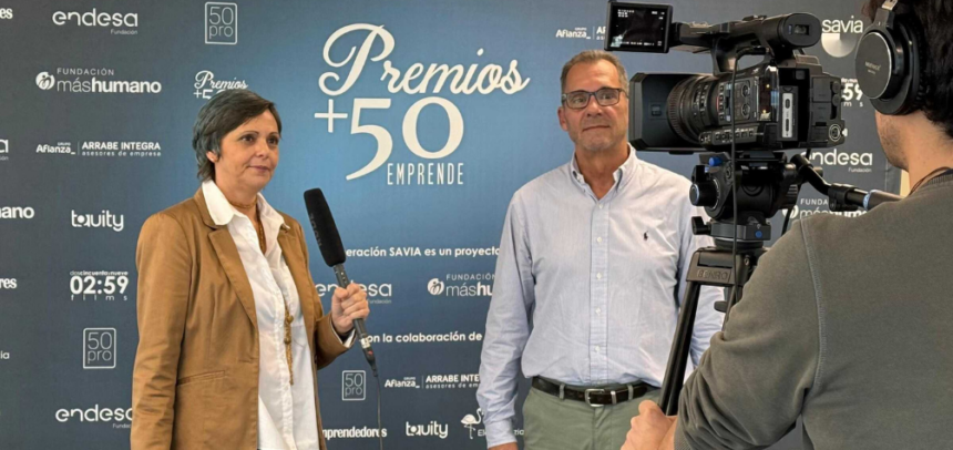 Después de su arranque en Madrid y sus paradas en Sevilla, Barcelona y Zaragoza, la gira de los VI Premios +50 Emprende recala de nuevo en la capital de España