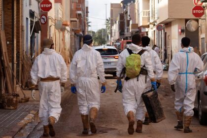 Solidaridad con los afectados por la DANA - Imagen de Agencia EFE