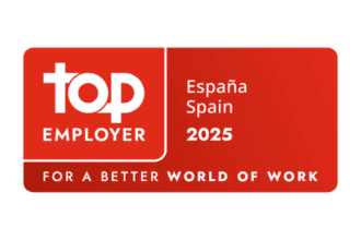 Logo Top Employer Europe 2025