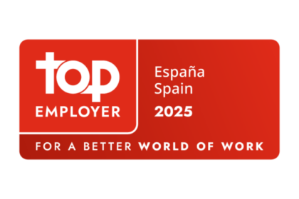 Logo Top Employer Europe 2025