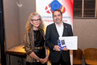 Entrega del XII Premio Excelencia Innovación de la Cámara de Comercio Hispano-Danesa